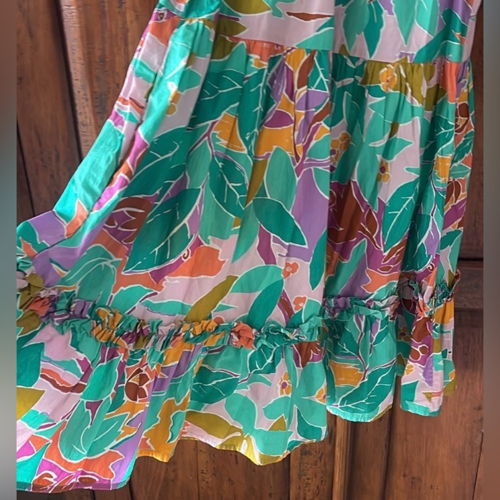 NWT House of Harlow 1960 Multicolor Printed Mini Dress XS - Picture 6 of 14